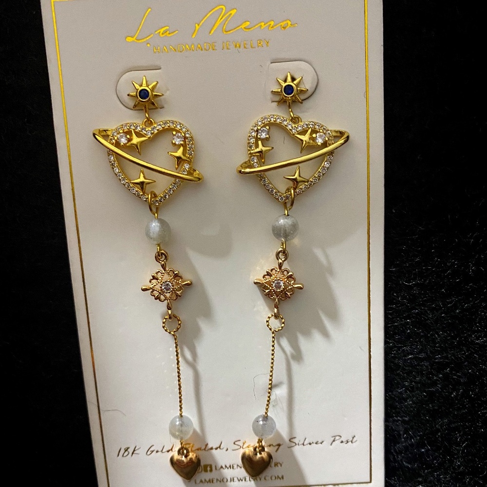 La Meno Handmade earrings